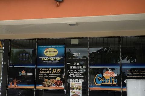 Carl's Seafood Restaurant - Little Ochi